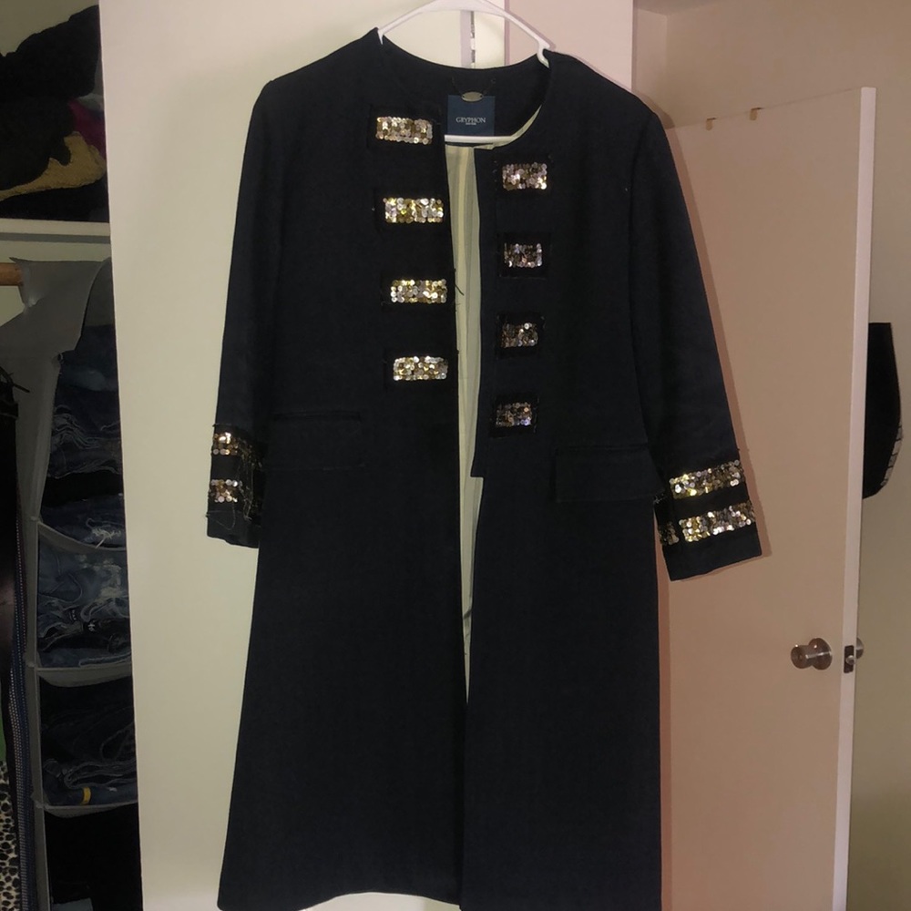 Gryphon Trench Coat